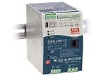 MEAN WELL DRS-240与DRS-480 DIN导轨式安全电源