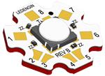 ams OSRAM LED ENGIN LuxiGen LZ4-V0UBH0 LZ4发射器