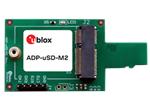 u-blox ADP-uSD-M2 MicroSD转M.2适配器