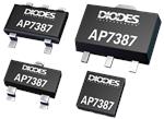 Diodes Incorporated AP7387低压差 (LDO) 稳压器
