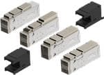 TE Connectivity 堆叠式QSFP-DD 112G连接器和屏蔽罩