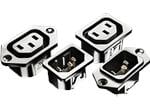 Schurter Green Line Inlet/Outlet Appliance Connectors