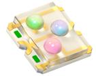 Kingbright Tri-Dome Lens RGB SMD LED