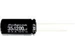 Rubycon RXA Radial Leaded Aluminum Electrolytic Capacitors
