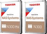 Toshiba N300和N300 PRO NAS内部硬盘驱动器