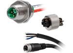 Cinch Connectivity Solutions M12 K编码面板安装连接器