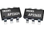 Diodes Incorporated AP22654/AP22655精密可调开关