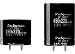 Rubycon MXT Aluminium Electrolytic Capacitors - Snap In