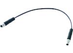 HARTING M5 A编码包覆成型电缆组件