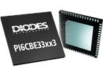 Diodes Incorporated PI6CBE33xx3低功耗PCIe®时钟缓冲器