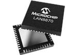 Microchip Technology LAN887x 100/1000BASE-T1以太网收发器