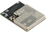 STMicroelectronics ST67W Wi-Fi® 6/蓝牙5.4/Thread模块