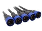 Bulgin 4000 Series Buccaneer Overmolded Assemblies