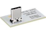 Hirose Electric CX81B USB Type-C®连接器