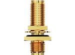 GCT IP67 SMA Socket to SMA Socket Adapter