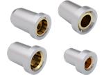 Mill-Max Organic Fibre-Plug® Receptacles