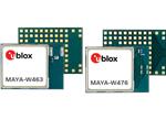 u-blox MAYA-W4三射频模块