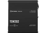 Teltonika TSW202托管PoE+以太网交换机