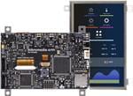Mikroe Kinetis电阻式FPI用Mikromedia 4 (带框架）