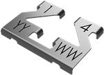 Abracon AANI-NI-0014 Stamped Metal Niche UWB Antenna