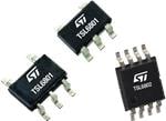 STMicroelectronics TSL6801、TSL6802和TSL6804运算放大器