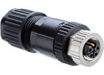 Amphenol M12 L编码圆形公制连接器