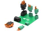 TE Connectivity 推入式PCB接线端子连接器