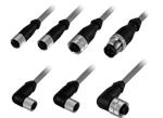 Carlo Gavazzi CON M8 & M12 IP67 Cordsets