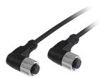 Cinch Connectivity Solutions M12 A-Code连接器和线缆组件