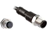 Amphenol M12 Y编码圆形公制连接器