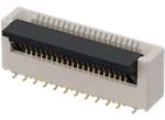 GCT FFC2A36 0.5mm Vertical Flip-Lock Connectors