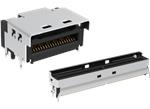Amphenol PCIe® Gen 6 Mini Cool边缘IO连接器
