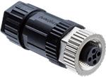 Amphenol M12 T-Code圆形公制连接器