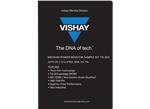 Vishay DTO / D2TO Resistor Kits