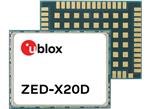 u-blox ZED-X20D High Precision GNSS Heading Module