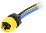HARTING Size 15 Panel Feed Through & Cable Connectors