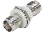 Pasternack TNC Bulkhead Coaxial Adapters