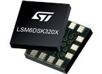 STMicroelectronics LSM6DSK320X 6-Axis Inertial Measurement Unit (IMU)