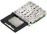 JAE Electronics ST20 Stacked 3-in-2 Card Connectors