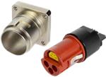 HARTING B17 Panel Feed-Through Connectors