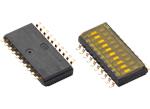 C&K Switches TDB Ultra-miniature SMT Half-pitch DIP Switches