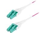 StarTech OM4 LC-to-LC Multimode Duplex Patch Cables