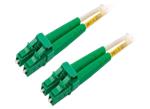 L-Com Duplex LC APC to LC APC Fiber Optic Patch Cables