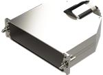 Amphenol X3 Precision-Machine One-Piece Threaded Backshells