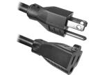 Qualtek Electronics Extension Power Cords