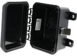 Bud Industries HPB Heavy-Duty NEMA 4X/IP66 Hinged PC Enclosure