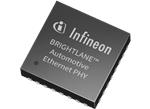 Infineon Technologies BRIGHTLANE™汽车以太网PHY