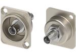 NEUTRIK opticalCON D-Size ST Chassis Connector