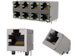 Amphenol 一个G RJ45 CAT5E 高速连接器