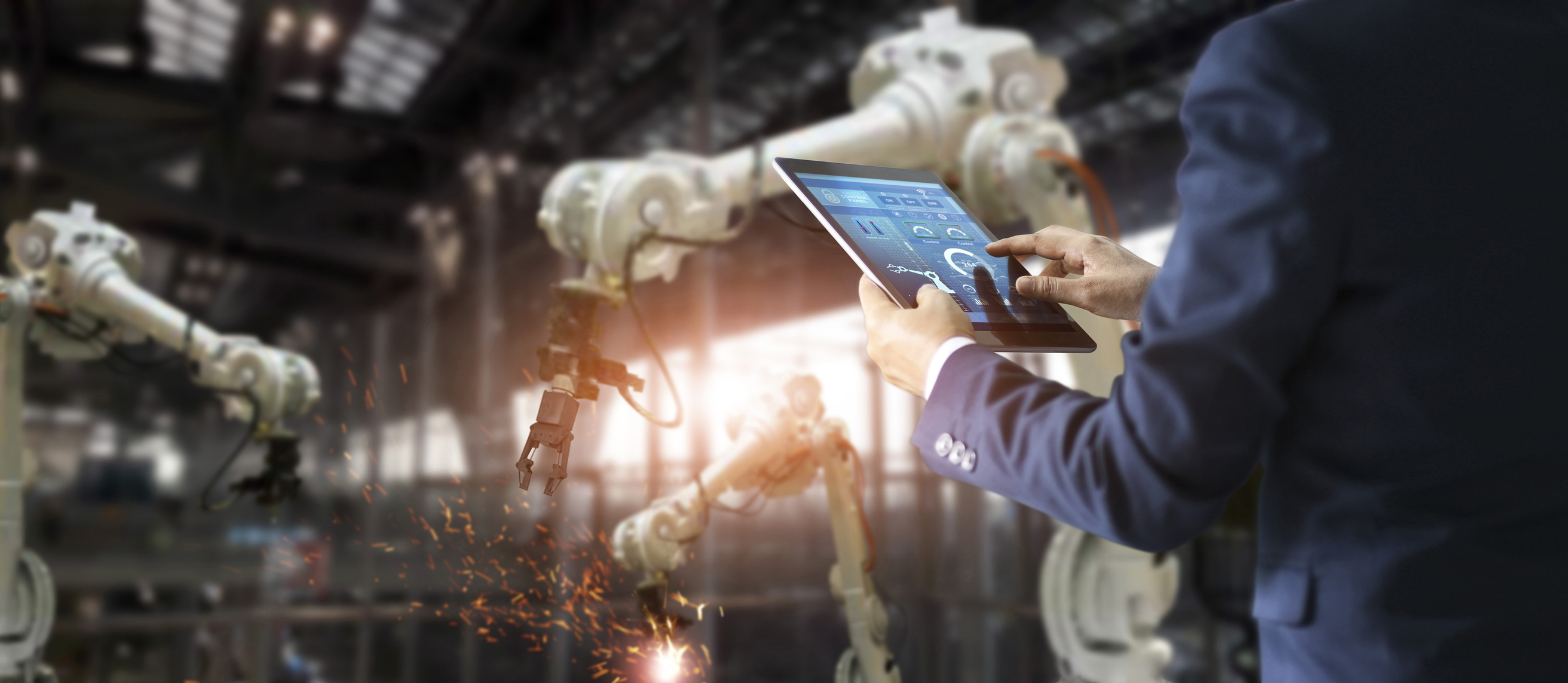 Time-Sensitive Networking Bolsters Industrial Control Theme Image